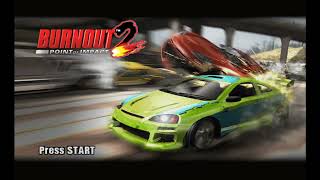 Burnout 2: Point of Impact - Nintendo GameCube HD Gameplay