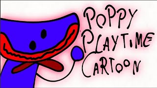 Poppy playtime 1 CARTOON (in 1min)