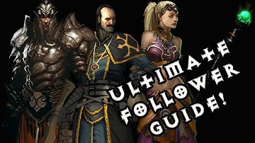 DIABLO 3 - Ultimate Follower Guide! DOUBLE Death
