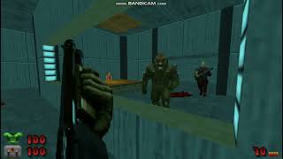 PSX Doom: Reloaded - Map32 - Mining Facility