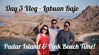 MANDI KERINGET DI PULAU PADAR & JELAJAH PINK BEACH YANG EMANG BENERAN PINK DI PULAU KOMODO!!!