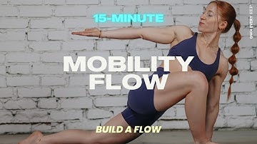 15 Min. Mobility Flow-Builder | FUN Full Body | DAY4 - OWN EVERY MOVE