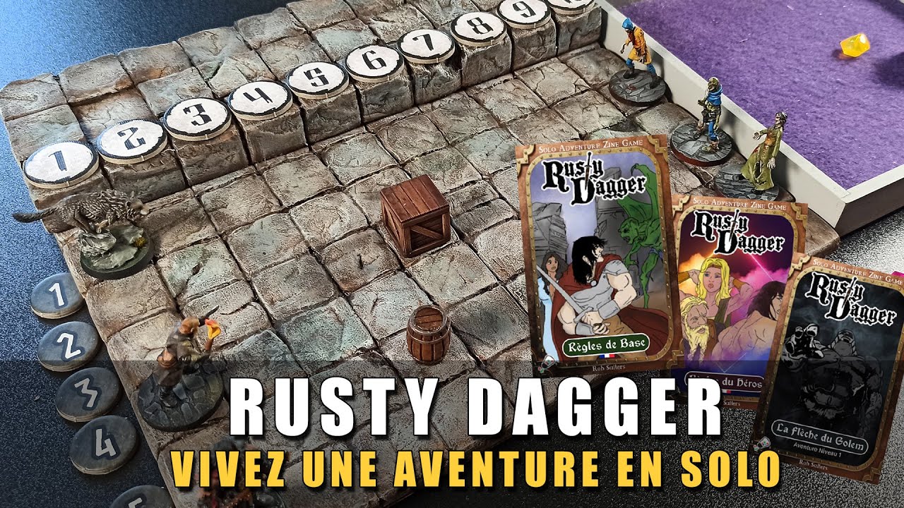 Rusty Dagger  : Un petit jeu fun à 2€ ! Mon coup de cœur