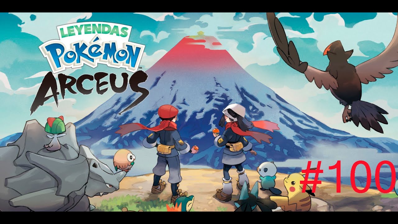 Leyendas Pokémon: Arceus. 