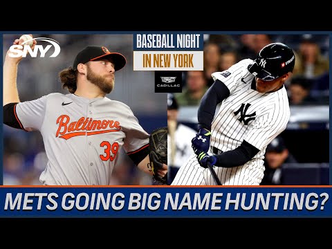 David Stearns and Mets looking to swing for the fences in free agency?  | Baseball Night in NY | SNY