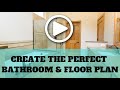 Create The Perfect Finished Basement Bathroom & Floor Plan!