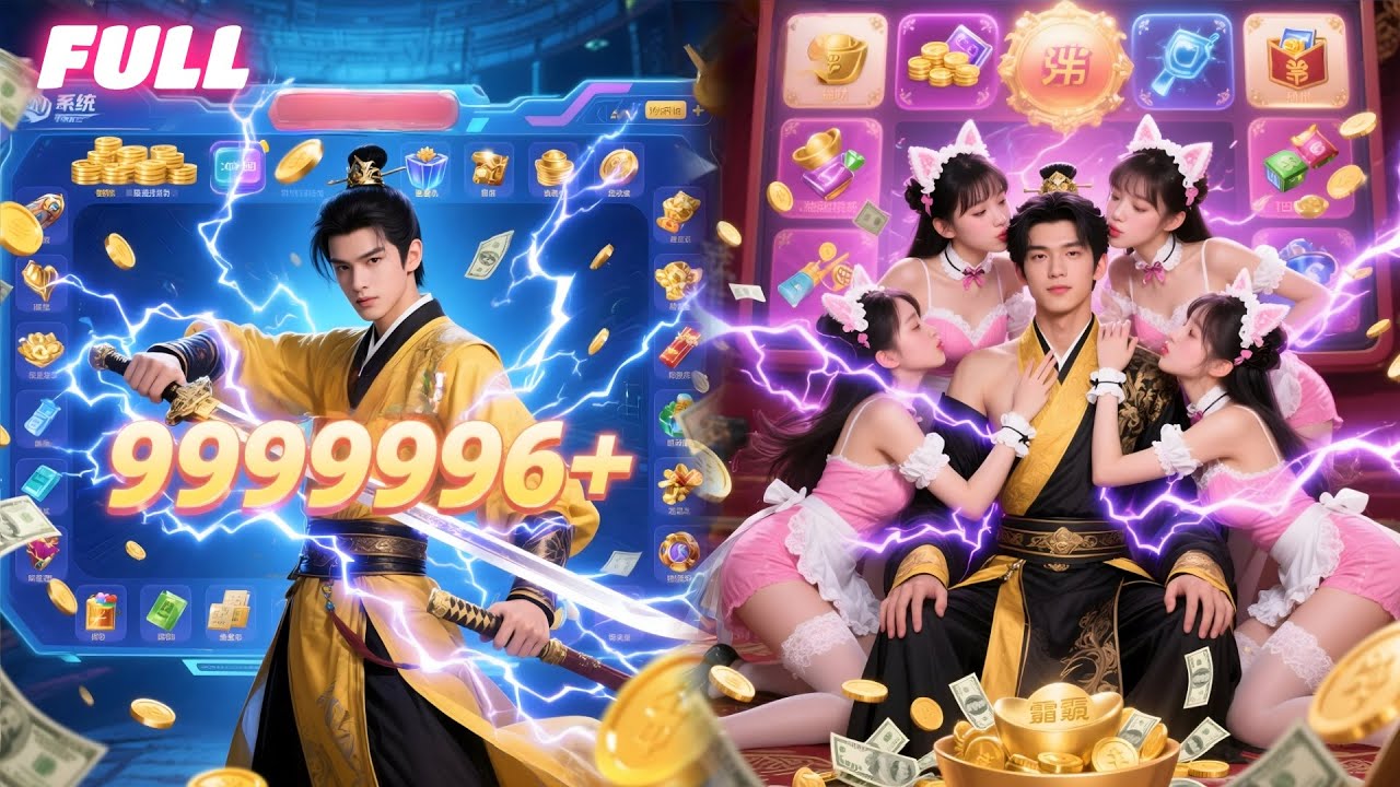 Broke guy—activates "Sex Sys"sleeps w/ many babes—gets invincible power w/ reward—became an emperor.