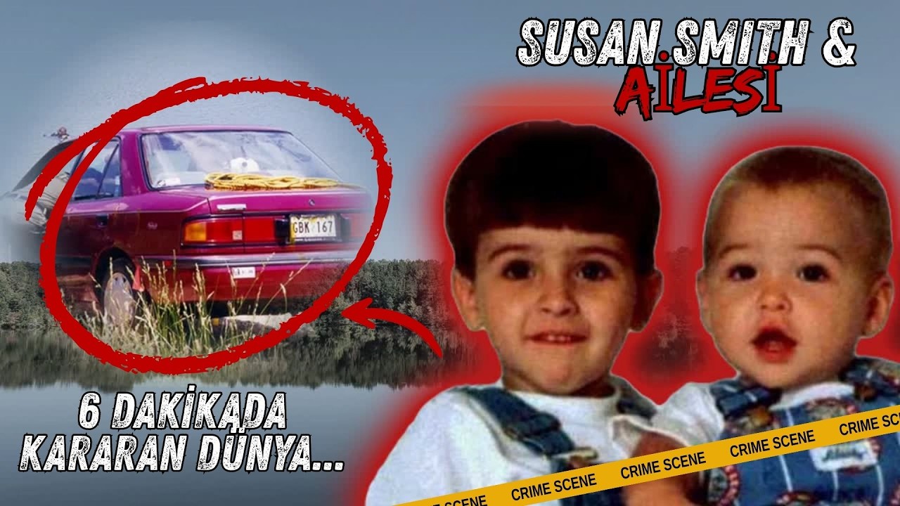 Herkes Ona İnandı… Ta Ki Gerçek Ortaya Çıkana Kadar | Susan Smith Davası