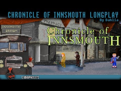 Chronicle of Innsmouth - Full Playthrough / Longplay / Walkthrough (no commentary) #Cthulhu