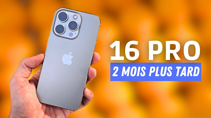 L’iPhone 16 Pro est il vraiment si décevant ? (Test Complet)