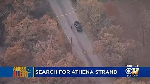 Athena Strand: Police tape off car in Wise County ...