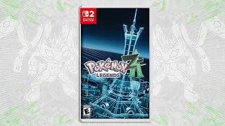 NUEVO LEGENDARIO Pokémon Legends ZA y FECHA