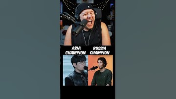 Asia Beatbox Champion vs Russian Beatbox Champion 😳 #tiktok  #beatbox