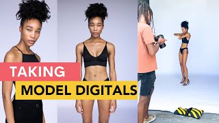 How To Take Model Digitalspolaroids - Model Agency Submission Images