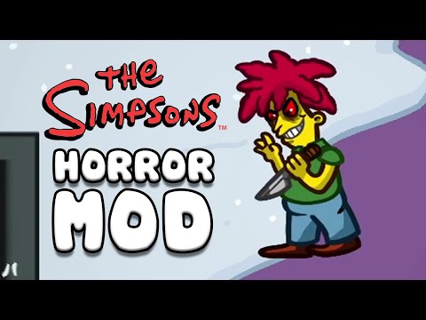 New SIMPSONS HORROR MOD in Among Us! (w/ Sub & Fletch)