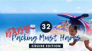 32 Must Have Items For Cruise What To Pack For A Baby Going On A Cruise