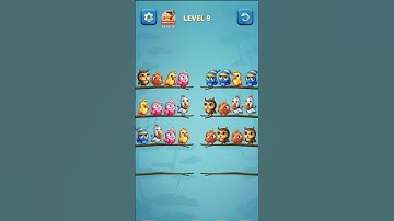bird sort puzzle #games #shorts #igamer