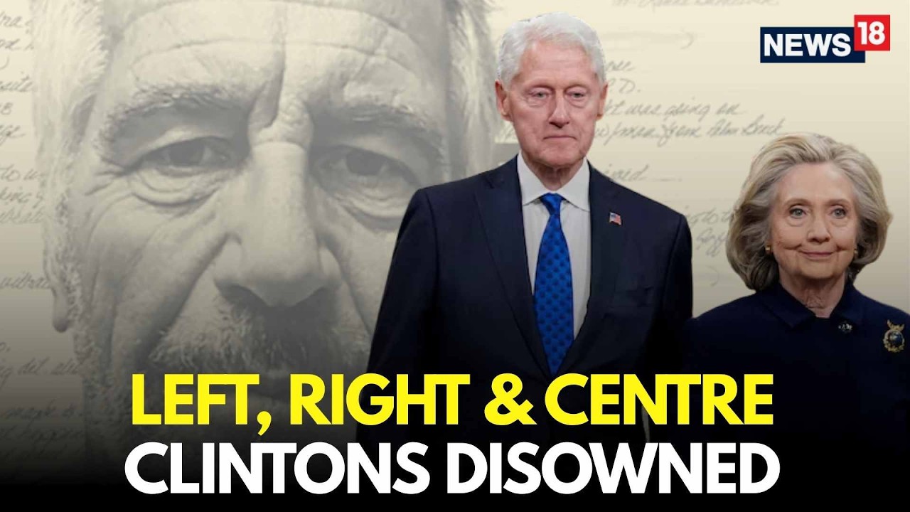 Bill & Hillary Clinton Grilled In House Epstein investigation | Epstein Files Hearing LIVE | N18G