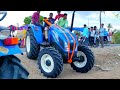 New Holland Tractor 9010 4WD | Tractor Videos in Come To Village