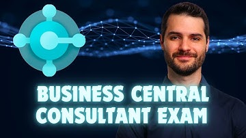 Business Central Consultant Certification (MB-800)