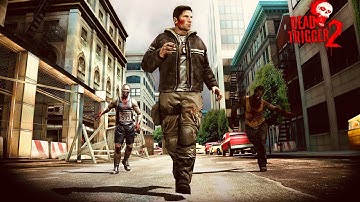 Dead Trigger 2 Zombie Player 2023 - Full Gameplay - WRTN