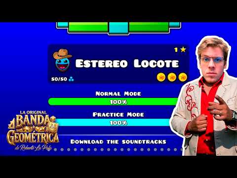 👉 ¿CÓMO SONARÍA STEREO MADNESS 2 SI FUERA MÚSICA DE BANDA? 🤪 (ESTEREO LOCOTE) 🎺 Geometry Dash