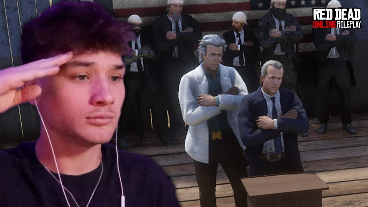 Joe Biden in Red Dead RP - YouTube