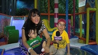 Daus Mini Ajak Istri dan Anak ke Wahana Permainan - Intens 07 November 2013