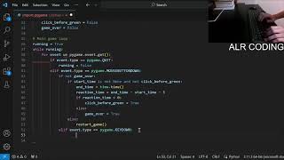 Celebrity (LIVE) Coding Reaction Time Test in Python Wealth