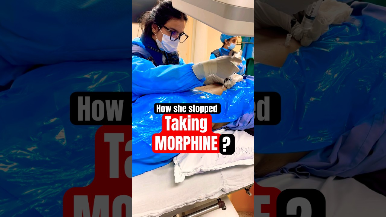 Pain Relief Without Morphine | Nerve Block in Gallbladder Cancer | Palliative Care Success | Opioids