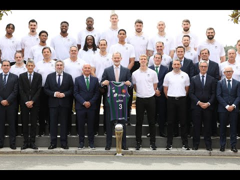 S.M. el Rey recibe al Unicaja Baloncesto, campe&oacute;n de la 89&ordf; edici&oacute;n de la Copa de S.M. el Rey.