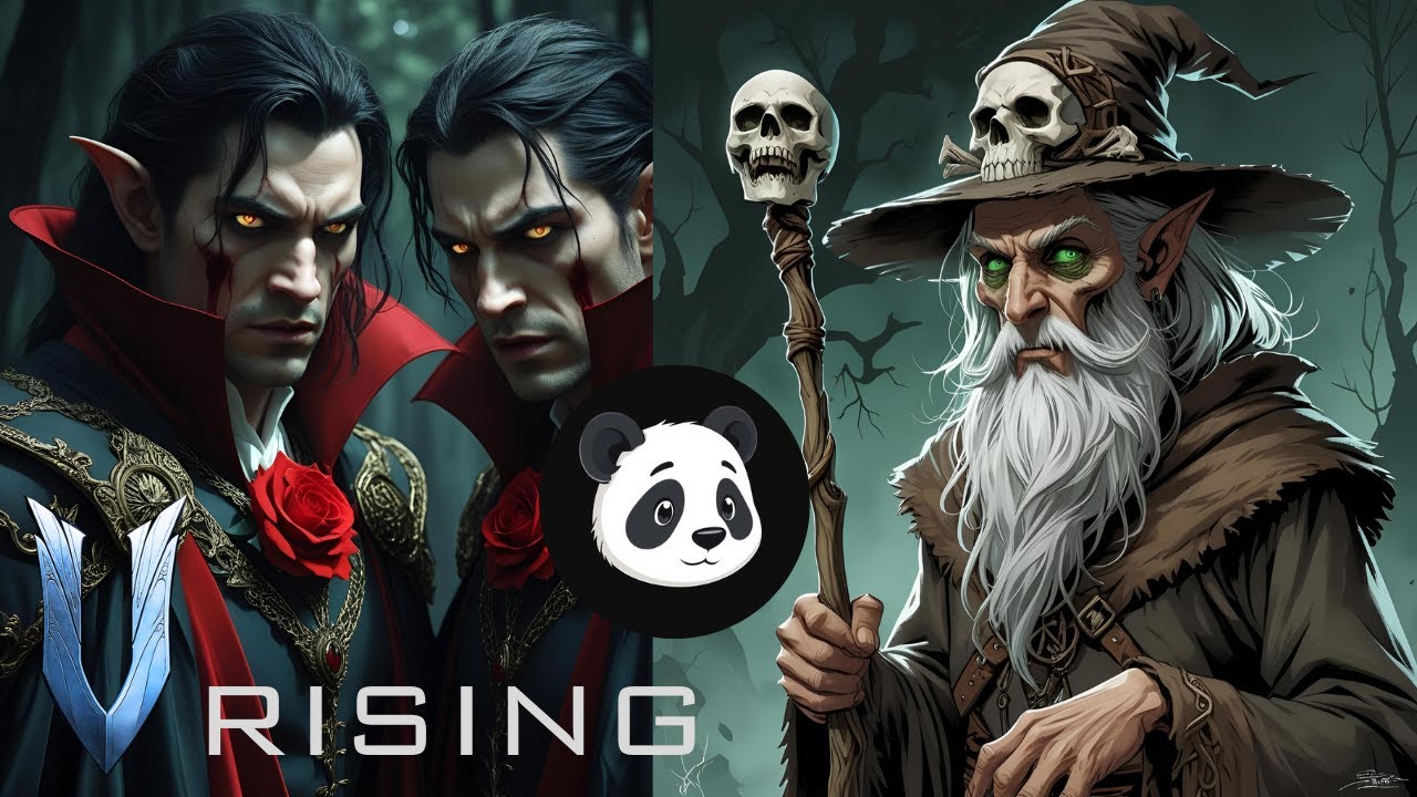 Nicholaus The Fallen - V Rising Brutal Difficulty - Boss Encounter