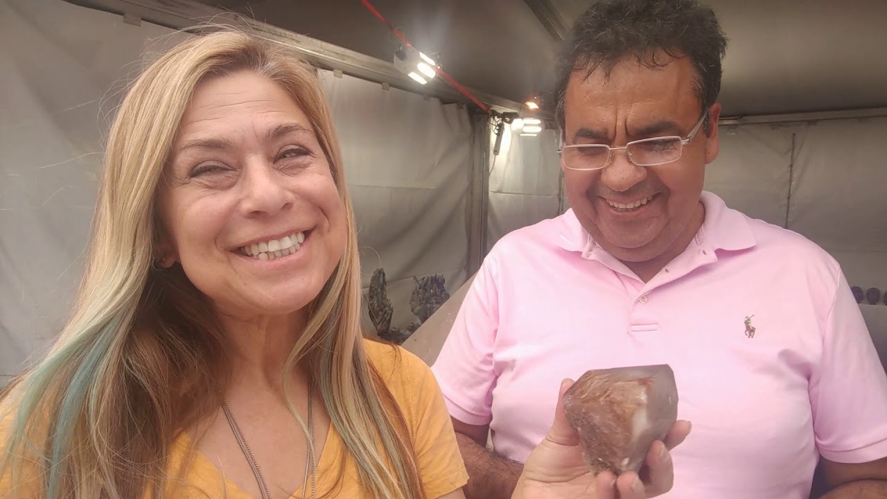 magical movies Anita Rosenberg shops for Rutilated Smokey Quartz