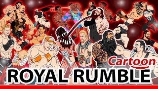 Epic Royal Rumble CARTOON!