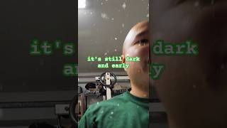 Heavy legs, slow pace… but improving | MAF treadmill run #phonk #training #marathontraining