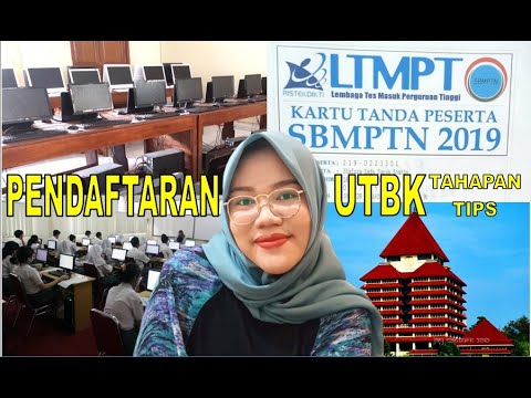 PENDAFTARAN UTBK / TAHAPAN DAN TIPS PENDAFTARAN UTBK | ZBAEZBAE