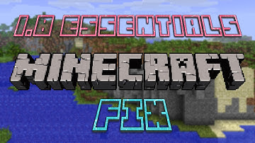 [OLD] Essentials Failed to Load Fix Spigot/Craftbukkit 1.8