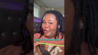 how i achieve my pipe cleaner curls #pipecleaners #locs #curlyhair #curlylocs #locstyles