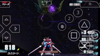 [GVGNP] Gundam vs. Gundam Next Plus - Story trials - ( MSG Unicorn )