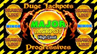 ⚠️Wow! Huge Jackpots Progressive Minor and Major Random in Dragon Link Slot screenshot 5
