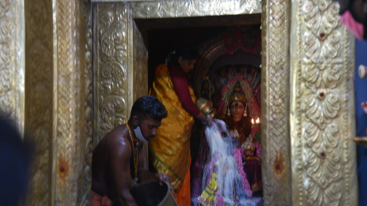SRIKANDINATHAM NAGATHAMMAN TEMPLE - AADIPERUNTHIRUVIZHA 2020-ARULVAKKU DEIVAM