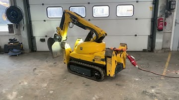 Demolition Robot Brokk 110