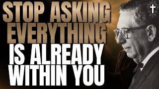 STOP ASKING GOD—DISCOVER THE POWER OF STILLNESS & INNER REALIZATION (JOEL S. GOLDSMITH)
