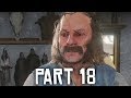 RED DEAD REDEMPTION 2 Walkthrough Part 18 - SIDE MISSIONS, HORSE CUSTOMIZATION & FISHING