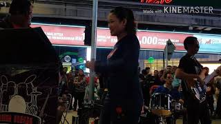 Pengamen Bukit Bintang KL - Lagi Syantik