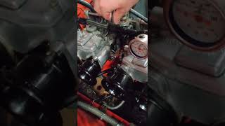 Corolla 2TC Mikuni Carbs 40s #restoration #mechanic #oldschool #2tc #corolla #ke30 #mikuni