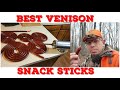 Venison Snack Sticks (Smoked Honey BBQ)