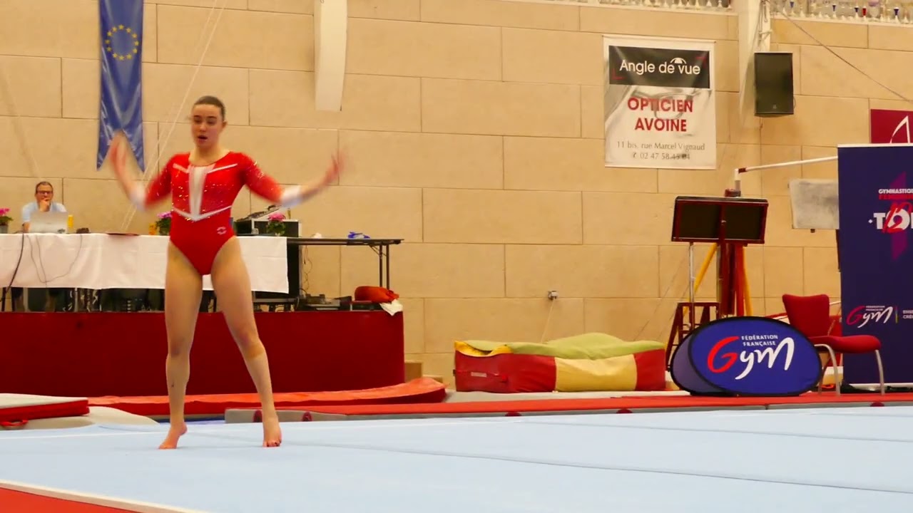 Laurie Brondex (sol) - Top 12 Avoine/Saint Etienne 2025