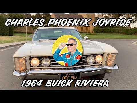 Charles Phoenix JOYRIDE - 1964 Buick Riviera