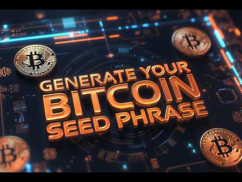 Seed Phrase Generator Tool